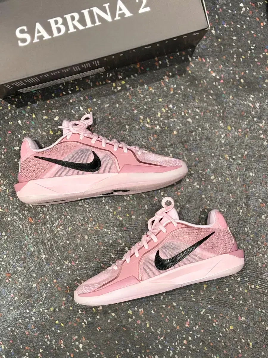 나이키 사브리나2 EP 핑크 Nike Sabrina2 EP pink